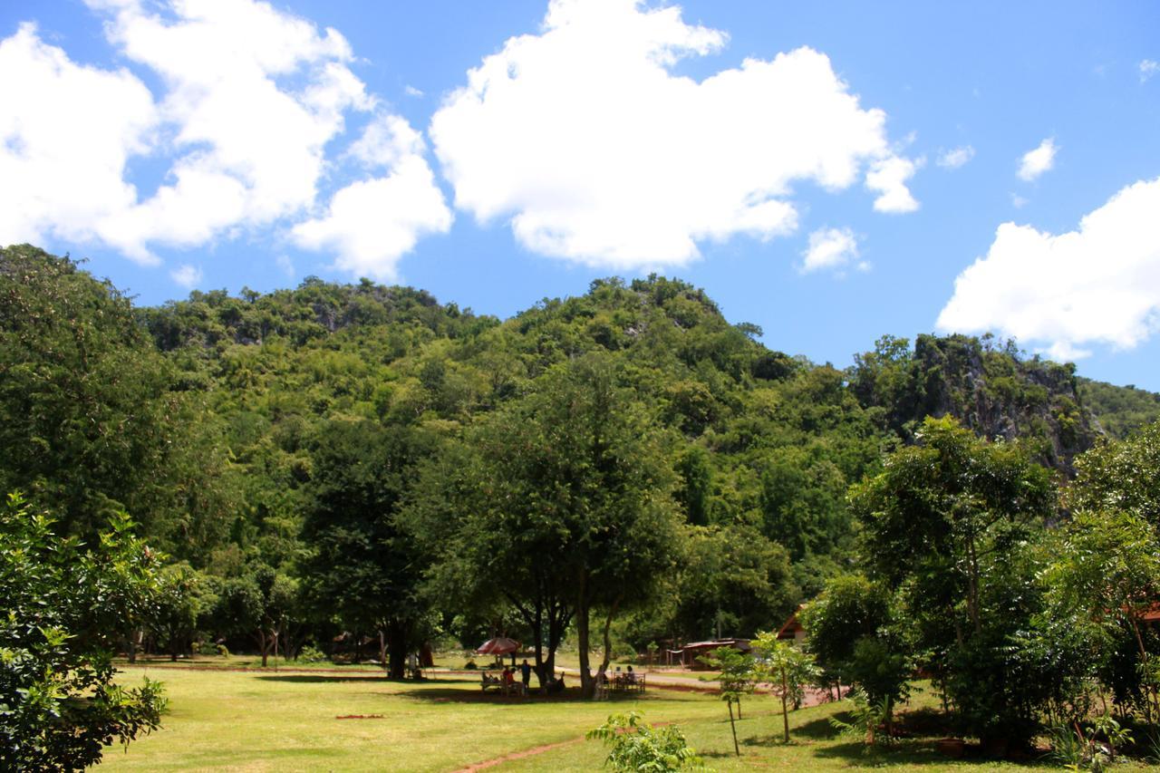 Nong Nam Daeng Khaokhab Lodge المظهر الخارجي الصورة