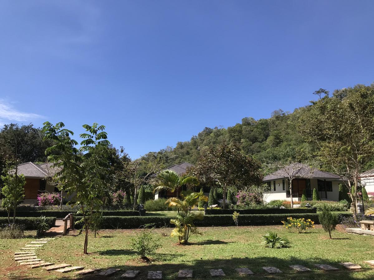 Nong Nam Daeng Khaokhab Lodge المظهر الخارجي الصورة